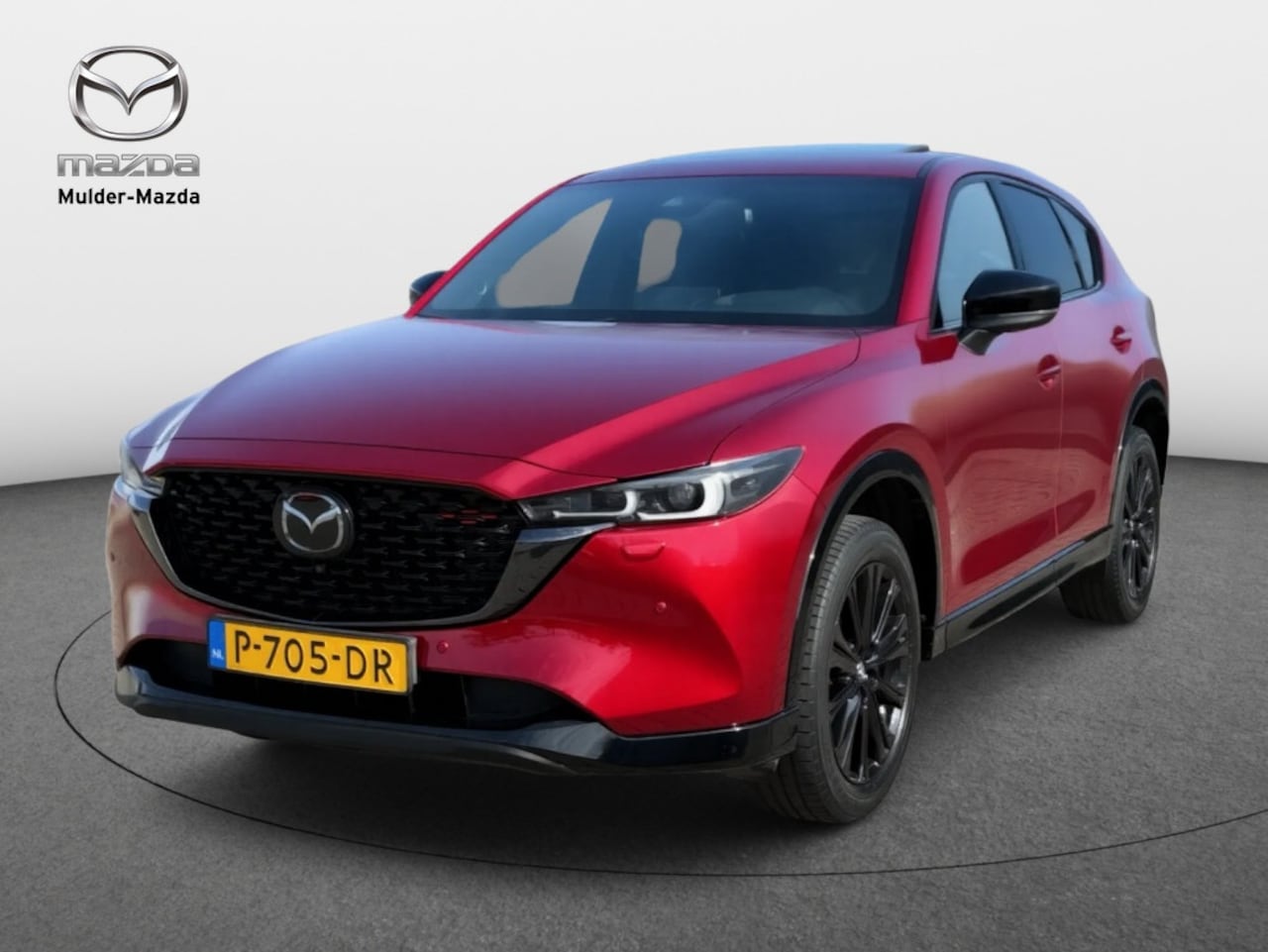 Mazda CX-5 - 2.5 SAG 194 Sportive Aut | Bose audio | Schuifdak | Leder - AutoWereld.nl