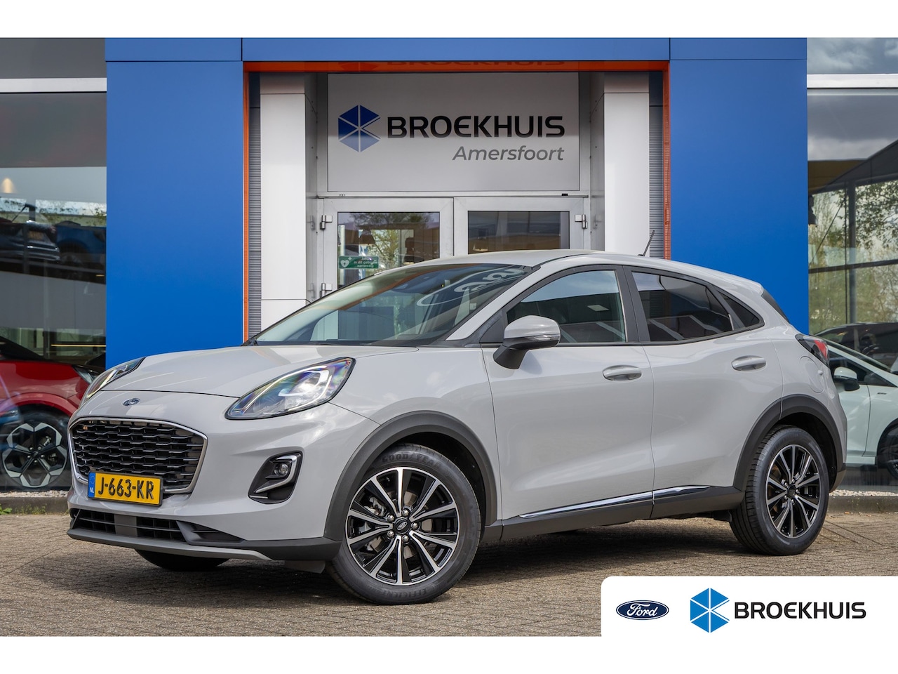 Ford Puma - 1.0 EcoBoost Hybrid Titanium | Winterpack | Massage Stoelen | Apple Carplay/Android Auto | - AutoWereld.nl