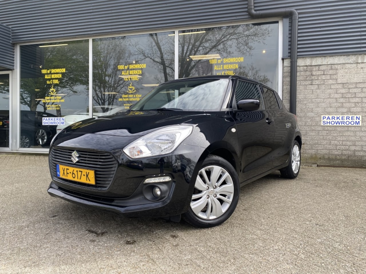 Suzuki Swift - 1.2 Select Nav/stoelverwarming/Airco - AutoWereld.nl