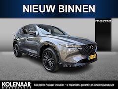 Mazda CX-5 - Homura 2.0 automaat e-Sky-G 165pk /Dealeronderhouden/ NAVI/ Leder/ Carplay/ Keyless/ Adapt