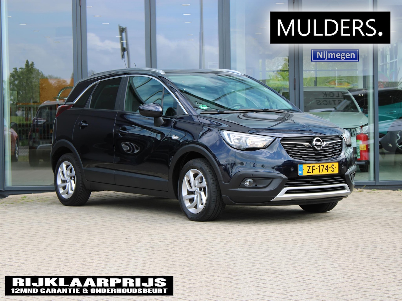 Opel Crossland X - 1.2 Turbo Innovation | Trekhaak / Camera / Carplay - AutoWereld.nl