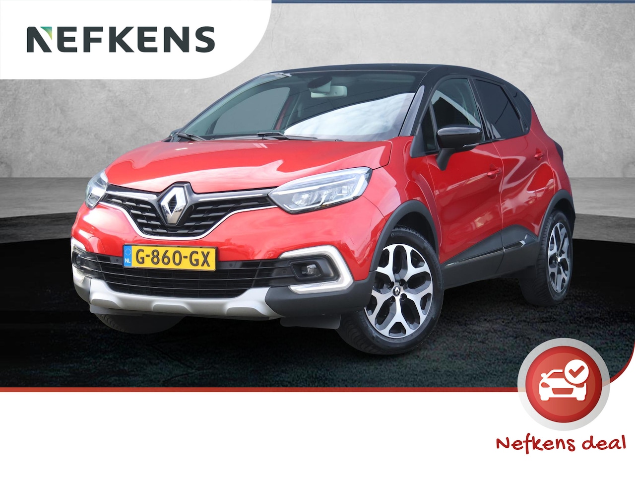 Renault Captur - 0.9 TCe Intens Panorama | Navigatie | Camera | Parkeersensore V+A | Trekhaak | All-seasons - AutoWereld.nl