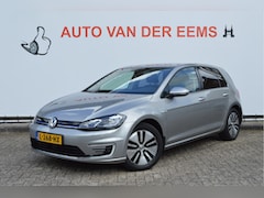 Volkswagen e-Golf - E-DITION Warmtepomp / SOH 92% / Addapt. Cruise / Apple, android