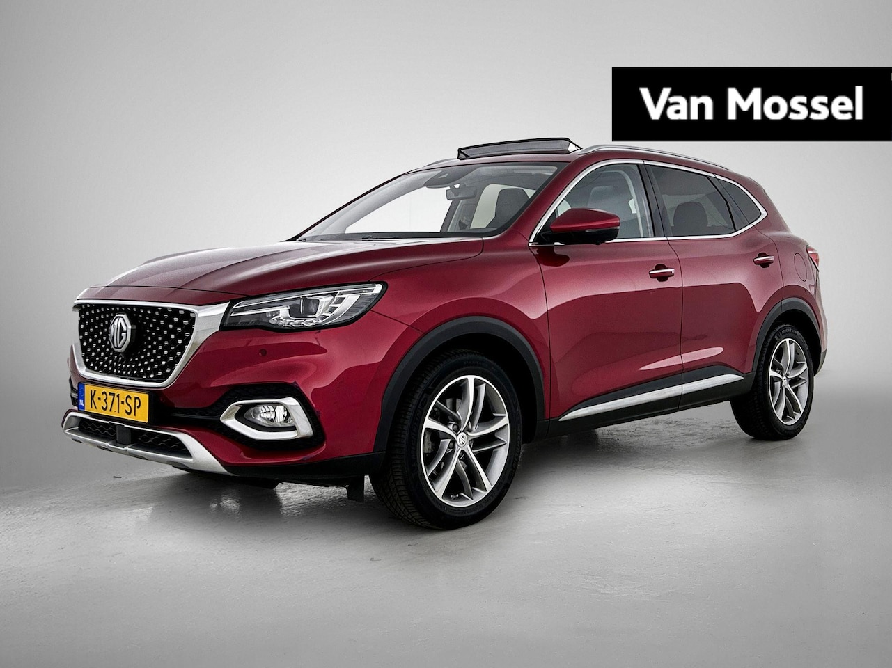 MG EHS - 1.5 TGDI Luxury | Automaat | Trekhaak | Elektrisch Panoramadak | 360 graden Camera | Clima - AutoWereld.nl