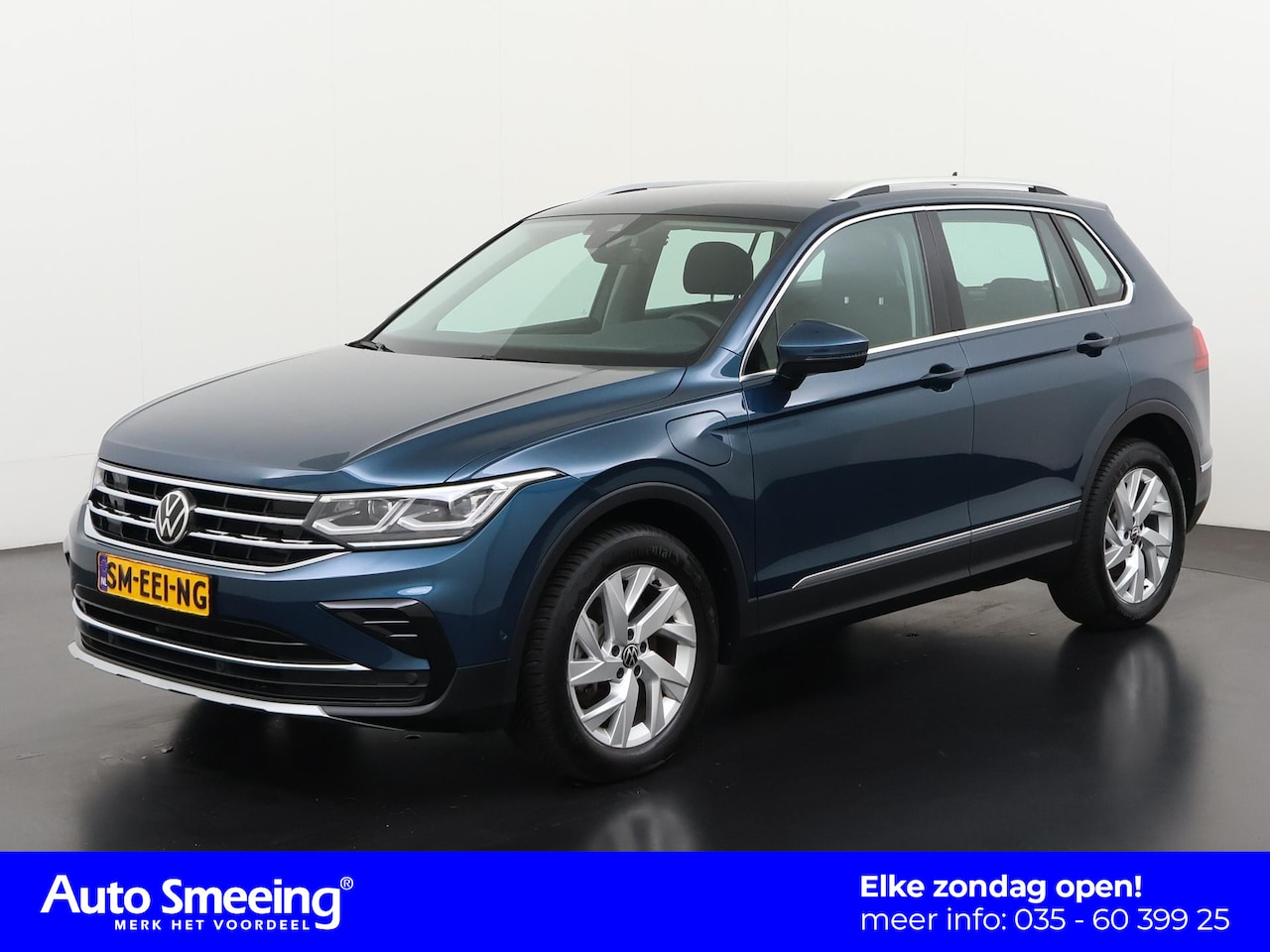 Volkswagen Tiguan - 1.4 TSI eHybrid Elegance | Trekhaak | Zondag Open! - AutoWereld.nl