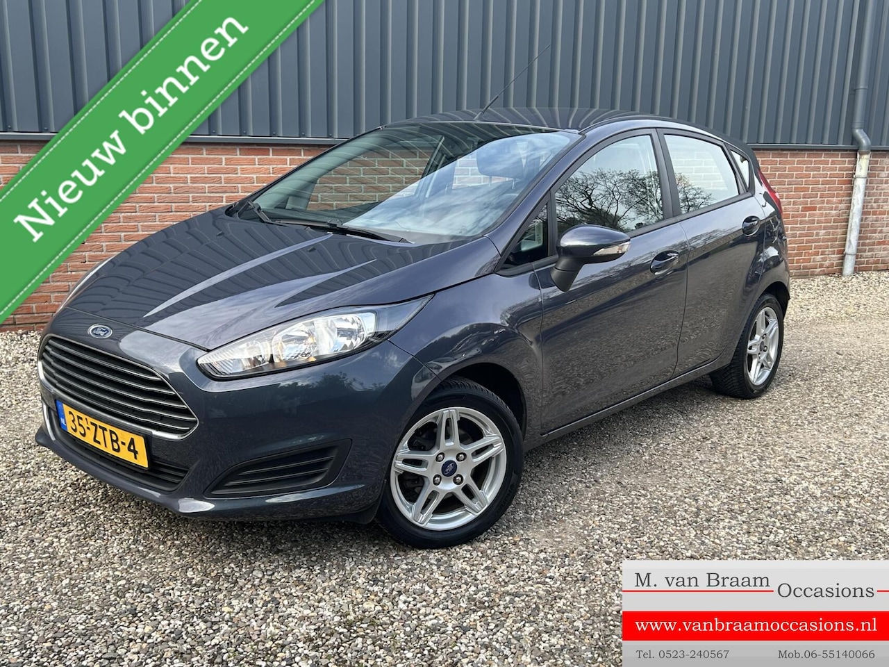 Ford Fiesta - 1.0 Champion 5-Drs Airco/Audio/Lmv - AutoWereld.nl