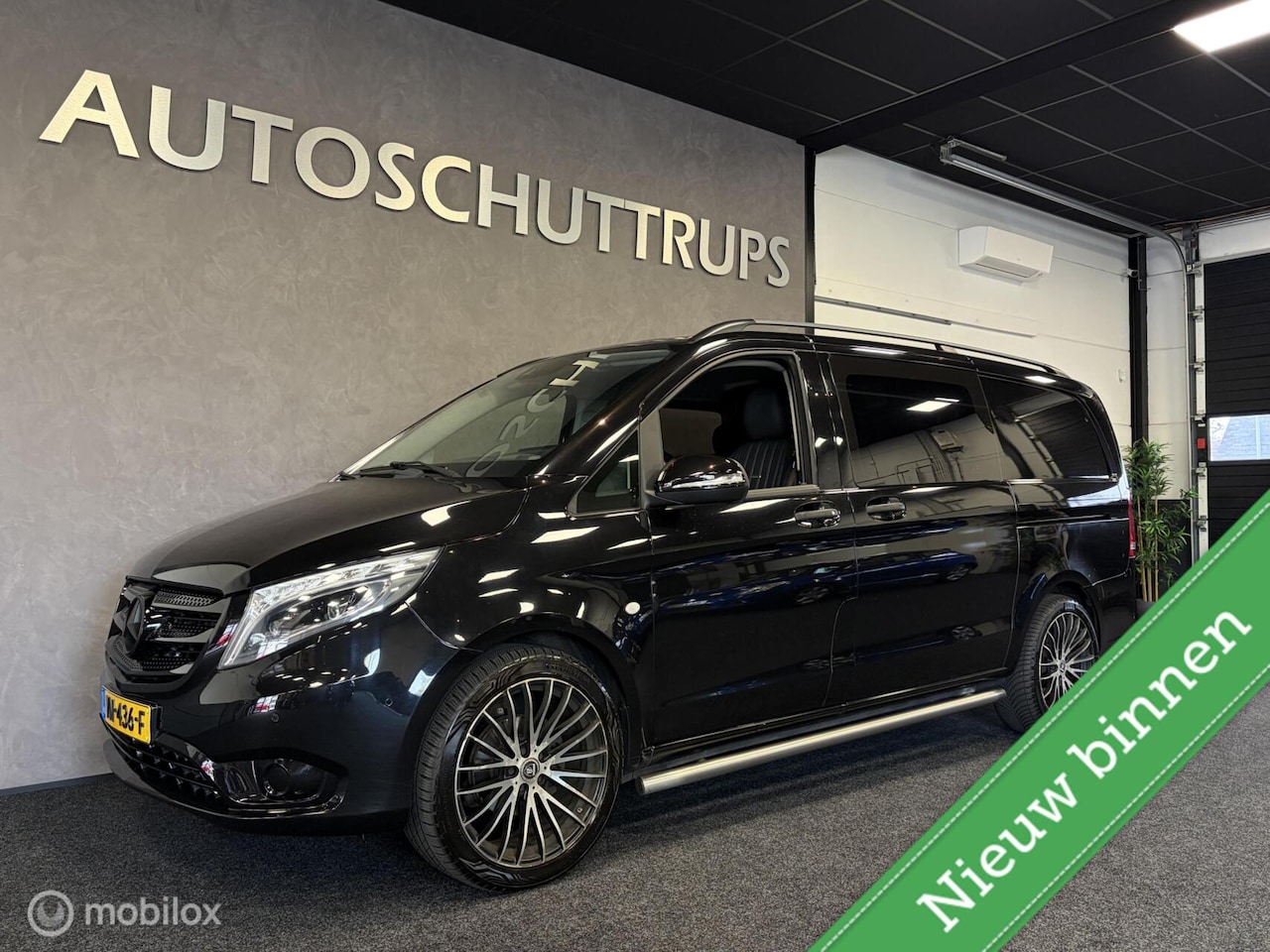 Mercedes-Benz Vito - Bestel 114 CDI Lang DC Comfort - AutoWereld.nl