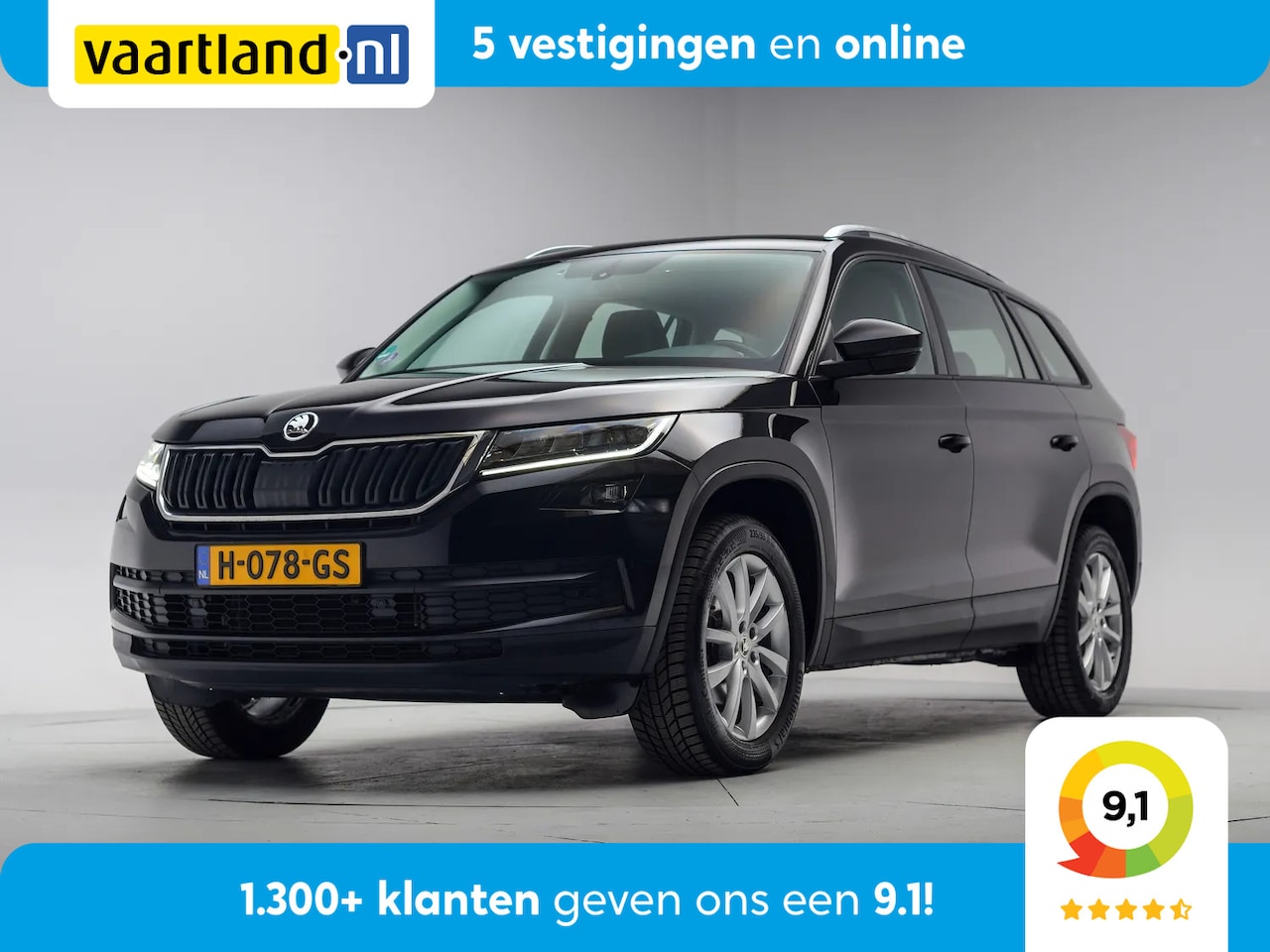 Skoda Kodiaq - 1.5 TSI Business Edition [ Navi Camera Half-leder Stoelverwarming ] - AutoWereld.nl