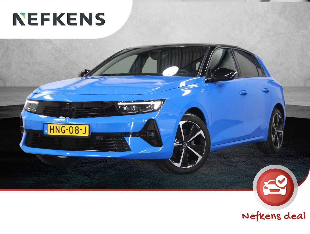 Opel Astra - 1.2 145PK Turbo Hybrid GS | 1ste eigenaar | AppleCarPlay/AndroidAuto | Head-Up Display | N - AutoWereld.nl