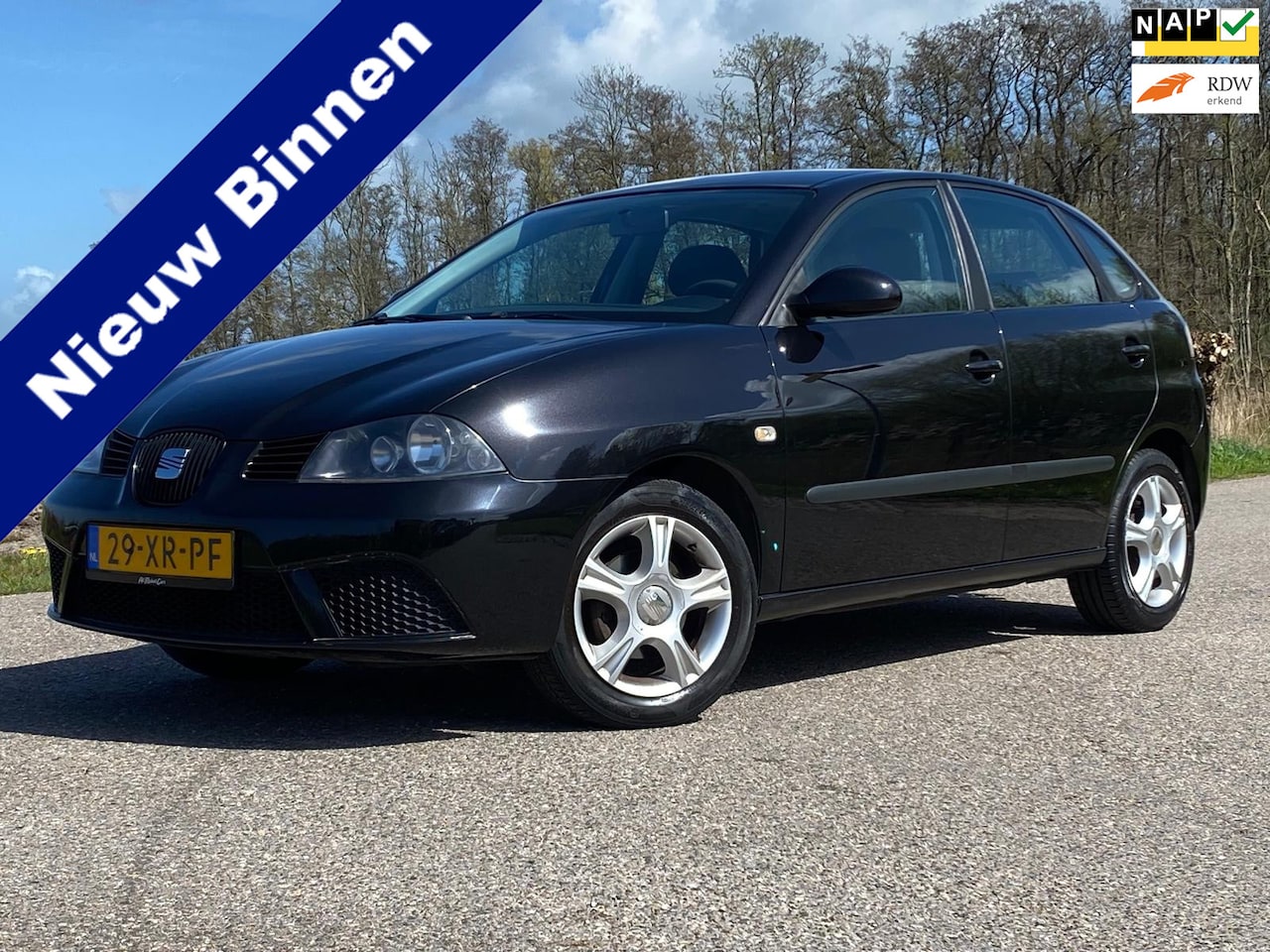 SEAT Ibiza - 1.4-16V Trendstyle 5DRS AIRCO 79.000KM NAP GOED ONDERHOUDEN - AutoWereld.nl