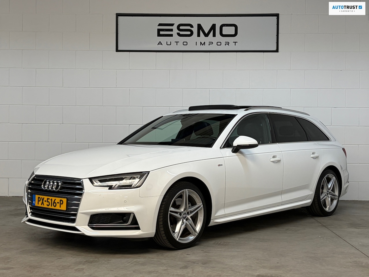 Audi A4 Avant - 1.4 TFSI Sport S-line edition Panoramadak ACC Trekhaak - AutoWereld.nl