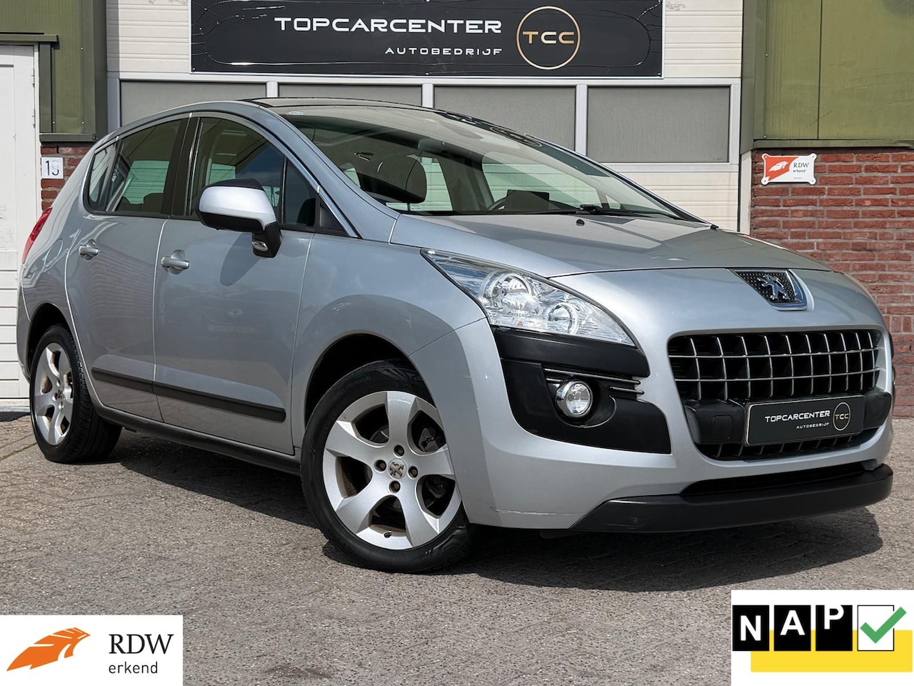 Peugeot 3008 - 1.6 VTi GT/AIRCO/PANO/PARKS/CRUISE/APK/NAP - AutoWereld.nl