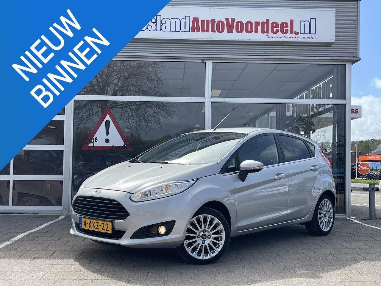 Ford Fiesta - 1.0 EcoBoost Titanium 1.0 EcoBoost Titanium - AutoWereld.nl
