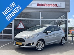 Ford Fiesta - 1.0 EcoBoost Titanium /5 drs./Cruise/Climate/Navi/Stoelverw./