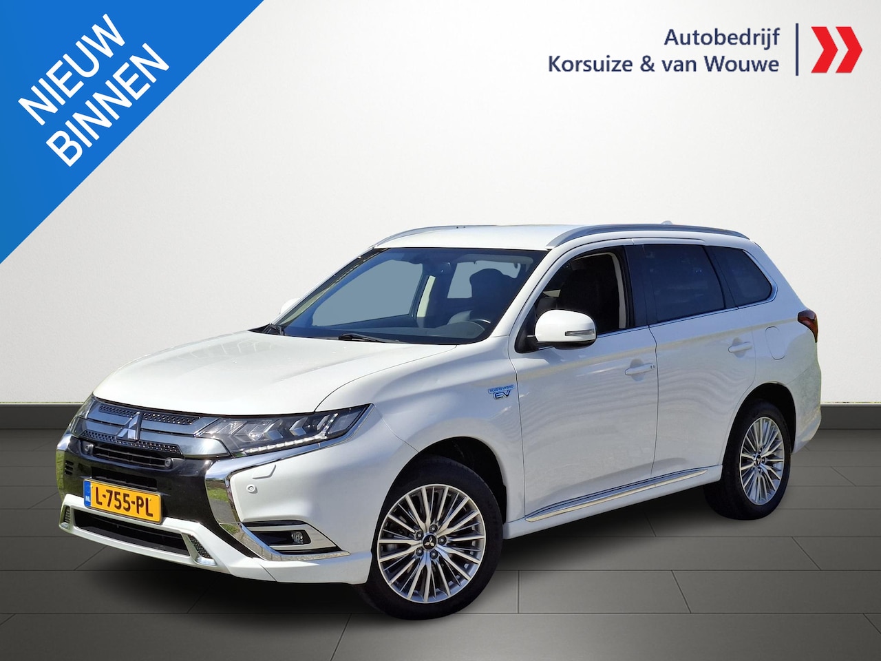 Mitsubishi Outlander - 2.4 PHEV Intense+ 2.4 PHEV Intense - AutoWereld.nl