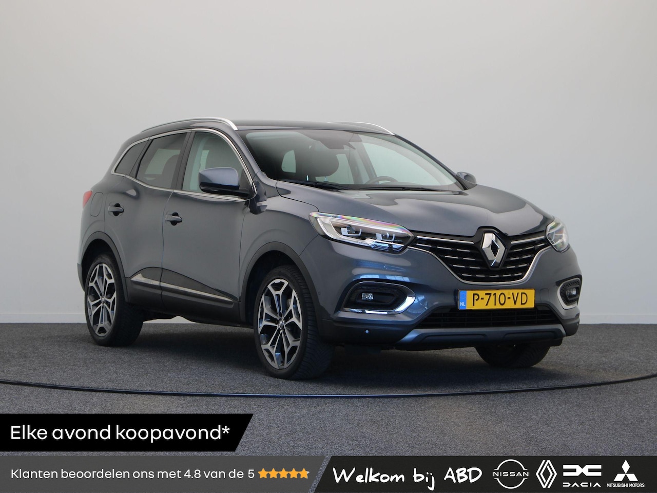 Renault Kadjar - TCe 140pk Techno | Trekhaak | 1500kg geremd | Achteruitrijcamera | - AutoWereld.nl
