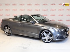 Audi A3 Cabriolet - 1.5 TFSI CoD Sport S Line Edition, Carplay, Stoel+Nek verwarming, virtual,