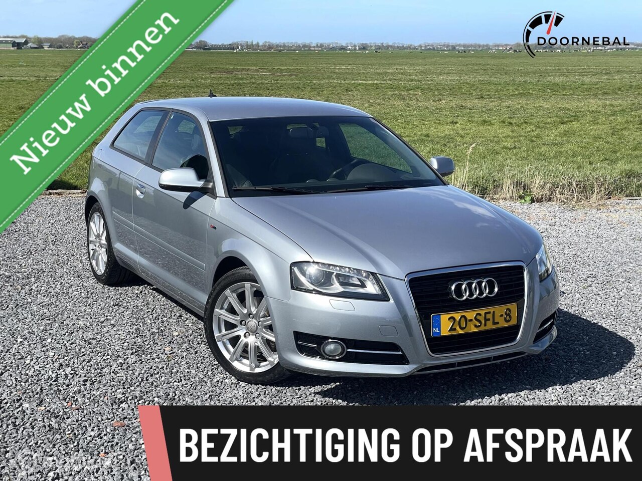 Audi A3 - 1.2 TFSI Ambition Pro Line S Line / LEDER / HAAK ! - AutoWereld.nl
