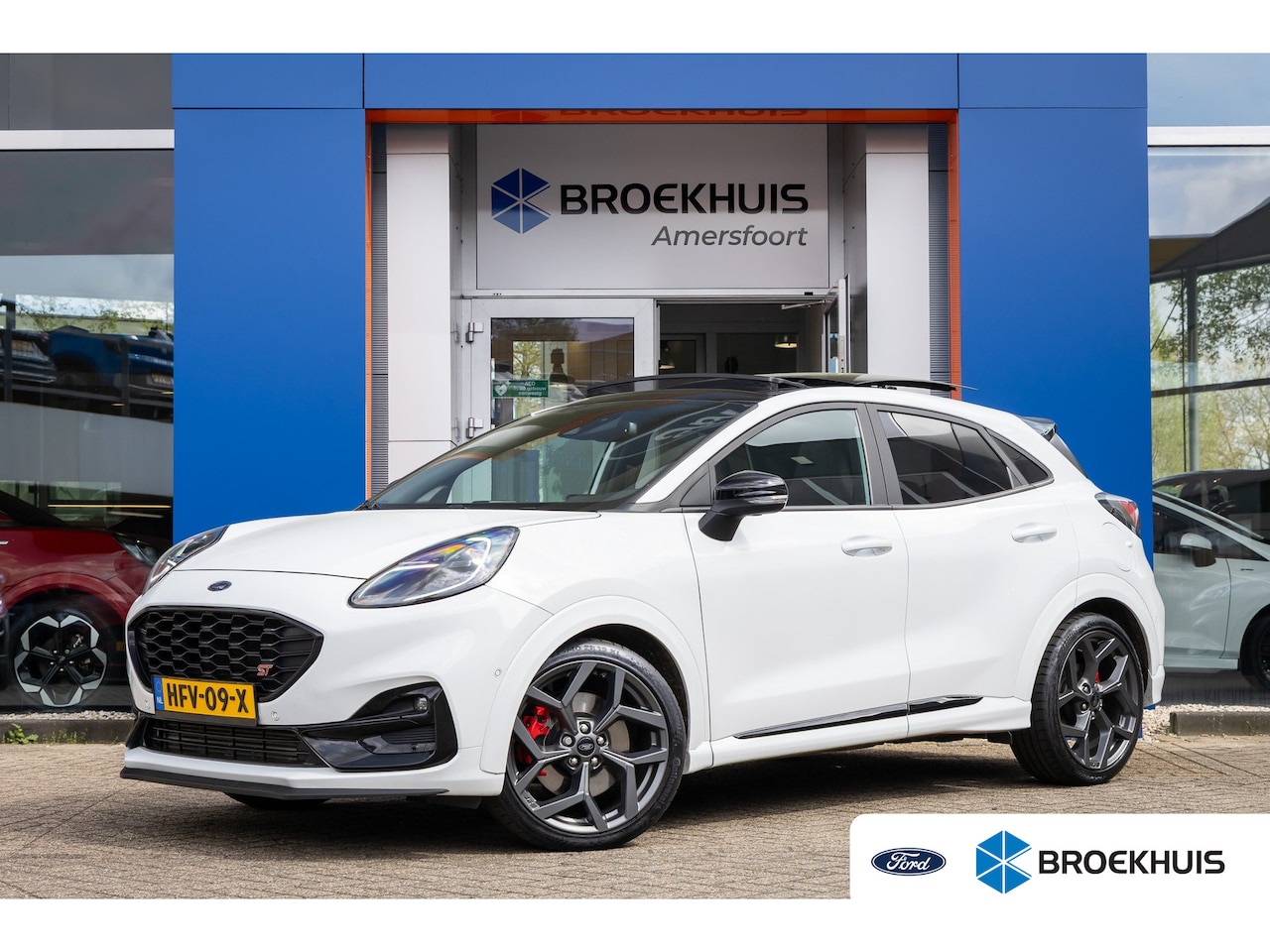 Ford Puma - 1.5 EcoBoost ST-X | Panoramadak | B&O | 19''LM Velgen | Stoel/Stuur/Vooruit verwarming | A - AutoWereld.nl