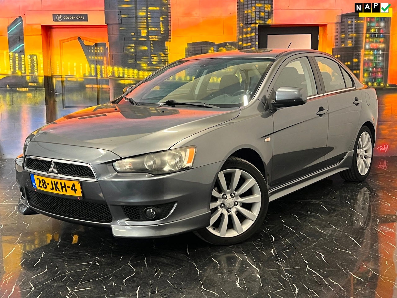 Mitsubishi Lancer Sports Sedan - 1.8 Intense Navi|Cruise|Trekhaak - AutoWereld.nl