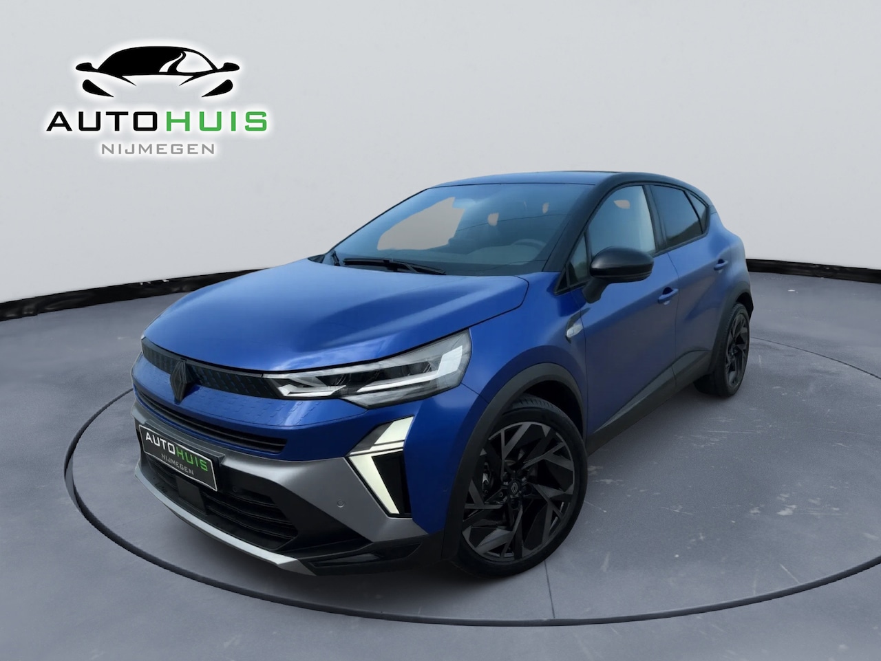 Renault Captur - 1.6 E-Tech full hybrid 145 esprit Alpine 19" lm velgen - AutoWereld.nl