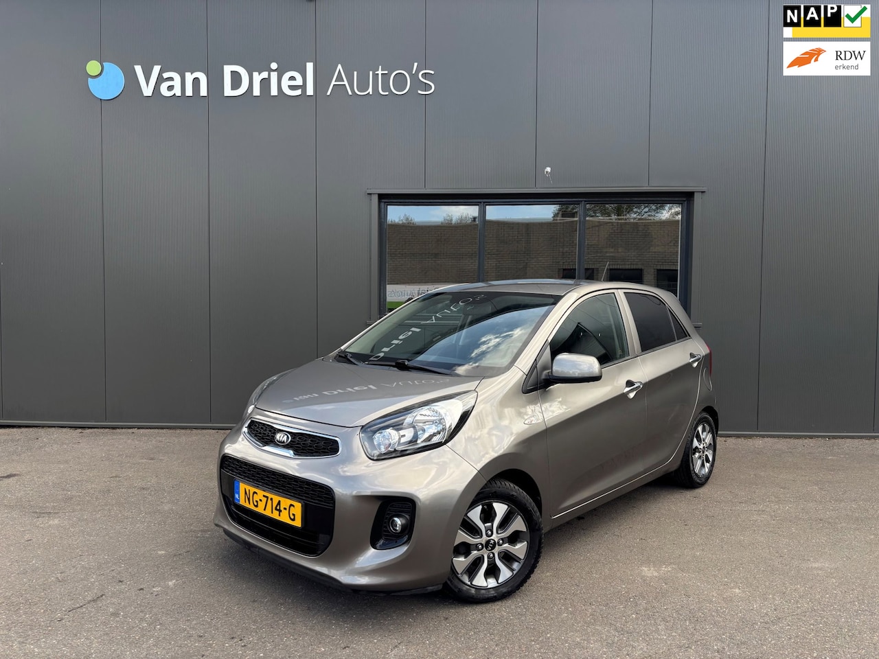 Kia Picanto - 1.0 CVVT ComfortPlusLine Navigator / Navigatie / Camera / 1e Eigenaar! - AutoWereld.nl