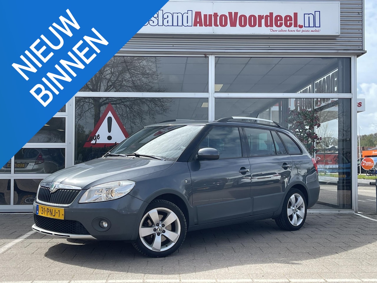 Skoda Fabia Combi - 1.2 TSI Scout 1.2 TSI Scout - AutoWereld.nl