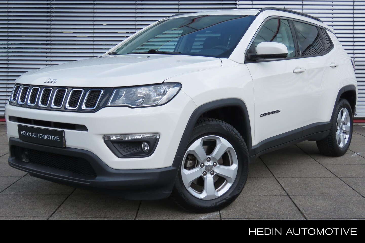 Jeep Compass - 1.4T 140pk Longitude | Trekhaak | All-Season Banden | Apple Carplay - AutoWereld.nl