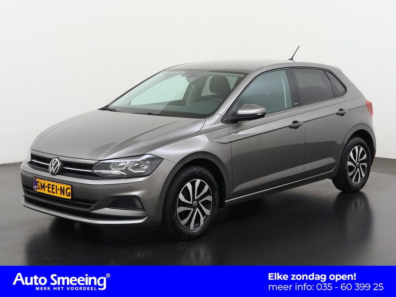 Volkswagen Polo - 1.0 TSI Active DSG | Active Info Display | Stoelverwarming | Zondag Open! - AutoWereld.nl