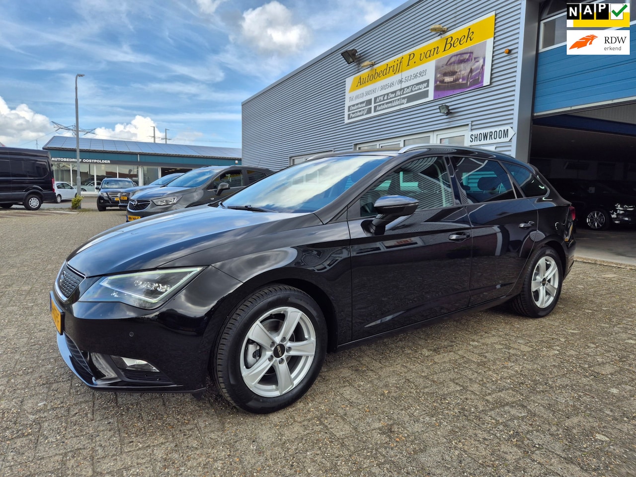 SEAT Leon ST - 1.0 EcoTSI Style Connect - AutoWereld.nl