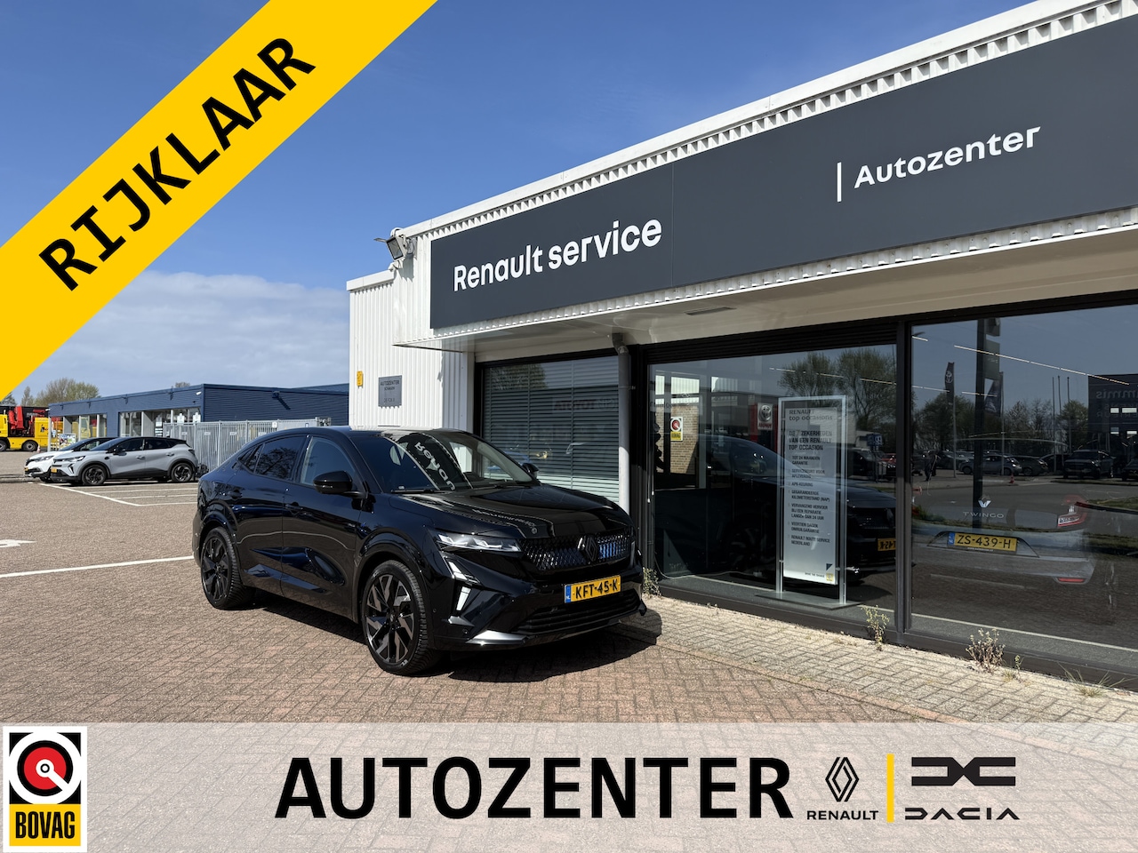 Renault Rafale - 1.2 E-Tech 4x4 plug-in hybrid 300 esprit Alpine | Head-up display | 360 camera | electroch - AutoWereld.nl