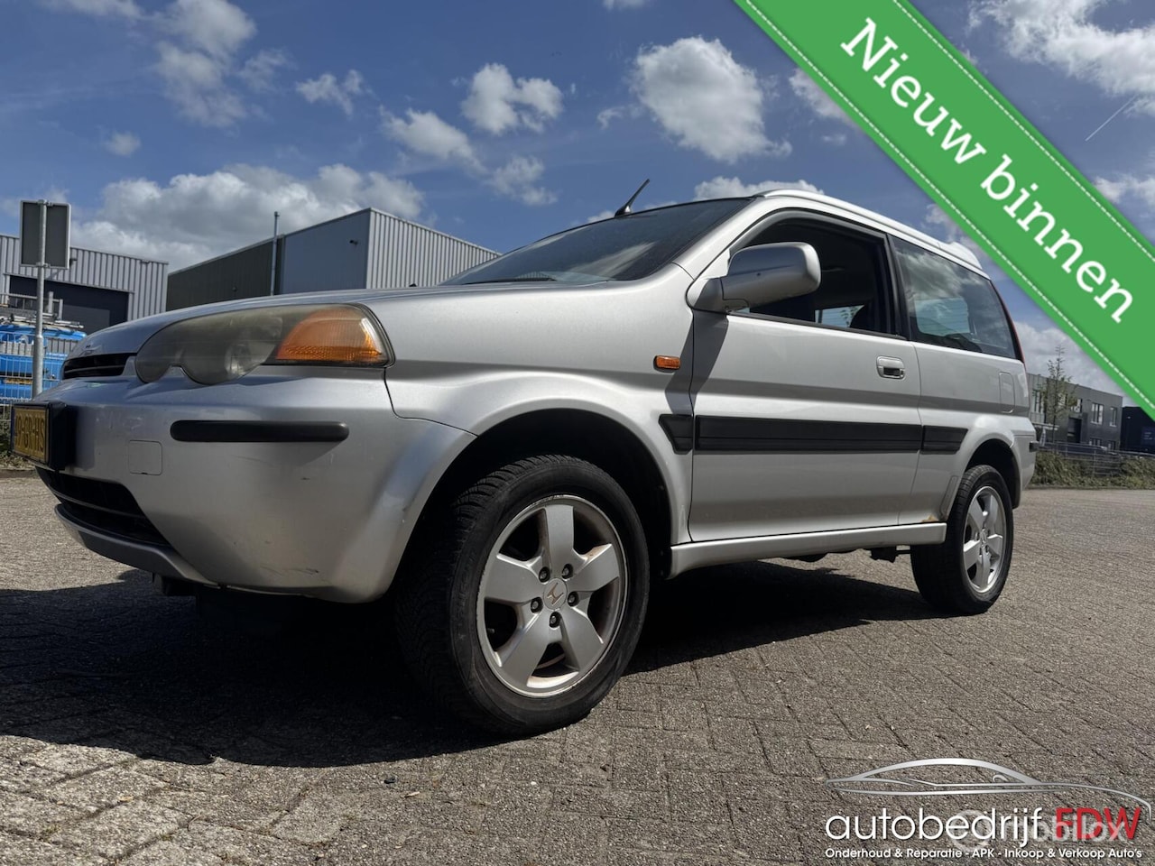 Honda HR-V - 1.6i 2WD/TREKHAAK/LM VELGEN/AIRCO/EXPORT - AutoWereld.nl