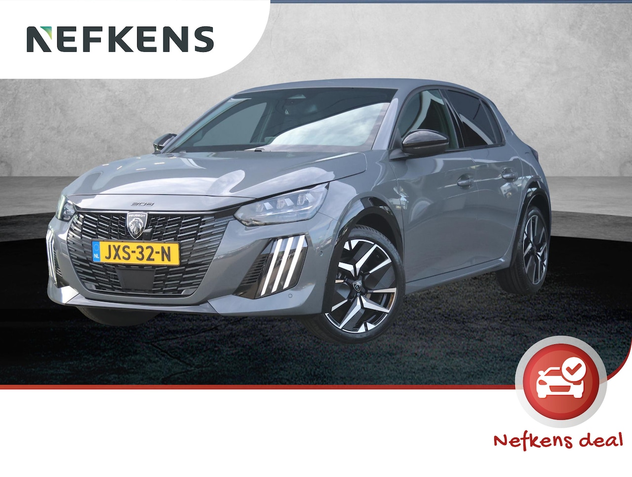 Peugeot 208 - 1.2 Hybrid 110 e-DCS6 GT Camera 360 vision | Cruise control | Navigatie | Apple en Android - AutoWereld.nl