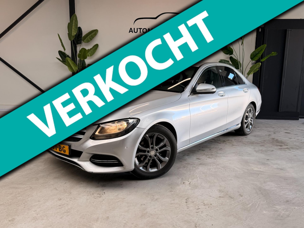 Mercedes-Benz C-klasse - 180 Edition AIRCO STOELVERWARMING PDC - AutoWereld.nl