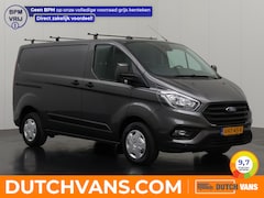 Ford Transit Custom - 2.0TDCI 130PK | Multimedia | Camera | Airco | Cruise | 3-Zits | Trekhaak