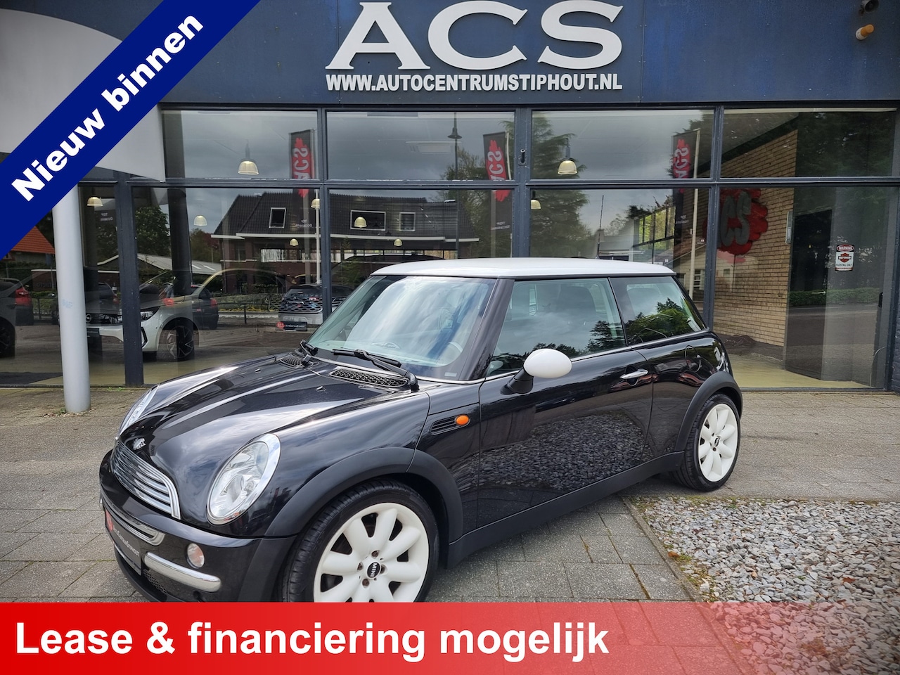 MINI Cooper - Mini 1.6 Pepper | Top onderhouden | NL auto | Rijklaar | Uitzonderlijke staat! - AutoWereld.nl