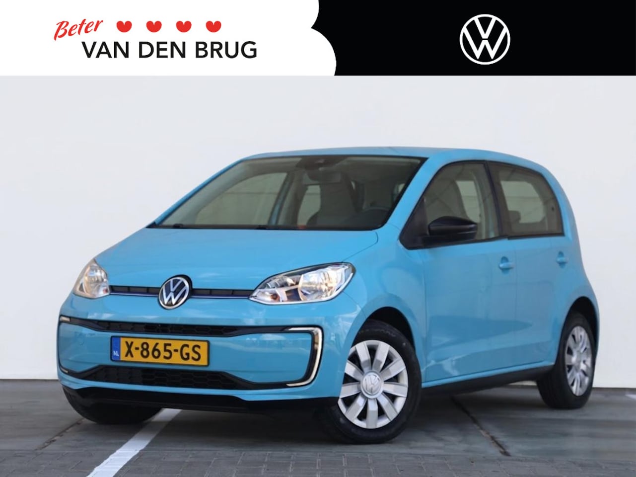 Volkswagen e-Up! - e-up! Move | Stoelverwarming | Airco | Camera | Parkeersensoren | Cruise control - AutoWereld.nl