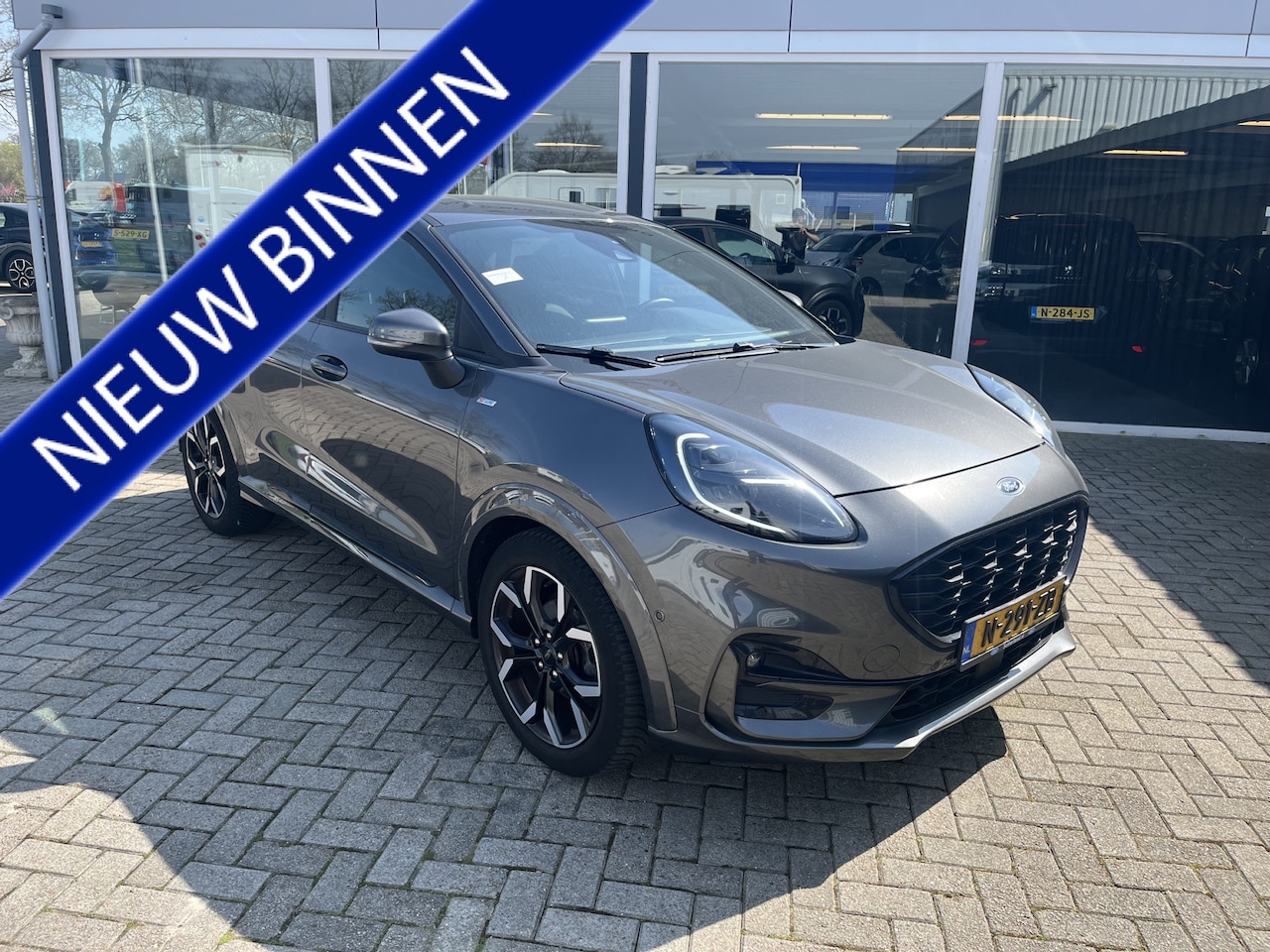 Ford Puma - 1.0 EcoBoost Hybrid ST-Line X Carplay / Cruise / Lmv /Led - AutoWereld.nl