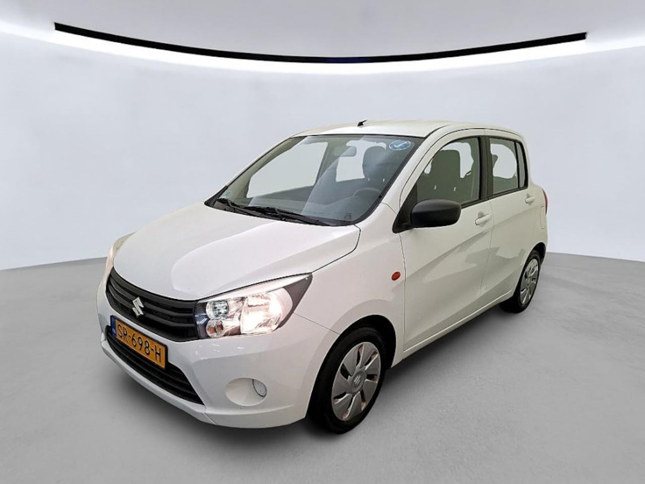 Suzuki Celerio - 1.0 Comfort airco, audio, elec ramen - AutoWereld.nl