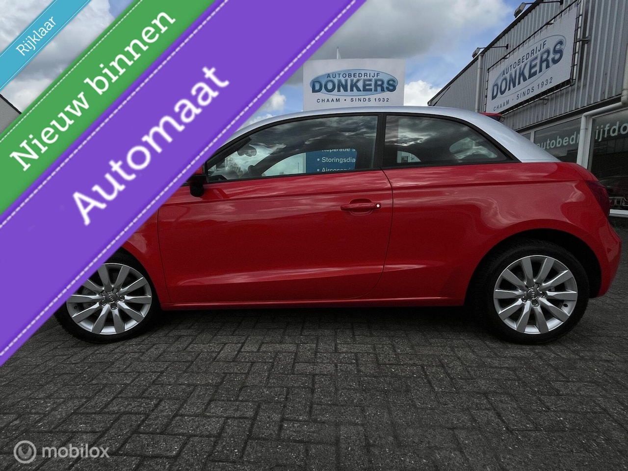 Audi A1 - 1.4 TFSI S-Line/automaat/pdc/nav/bluetooth - AutoWereld.nl