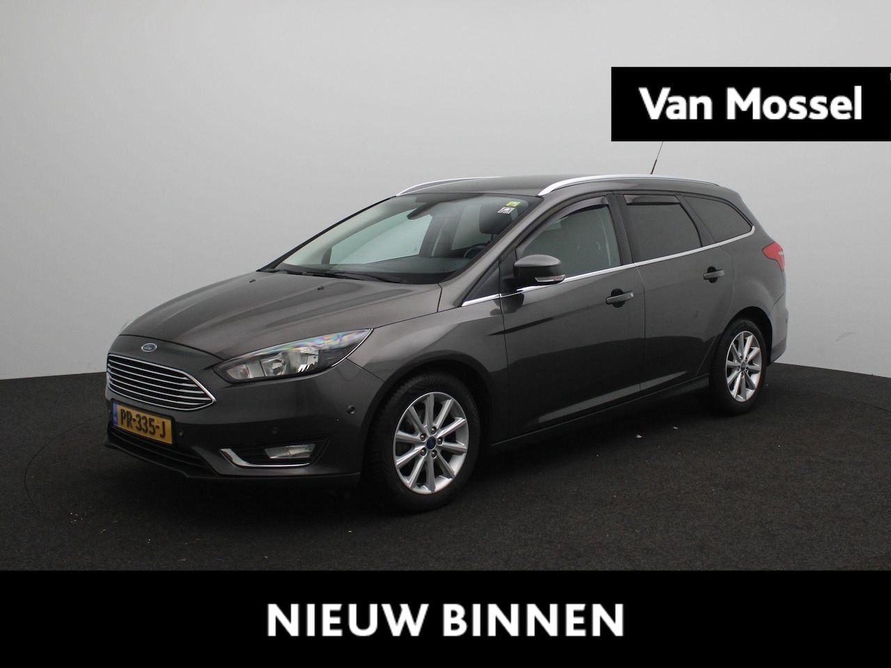 Ford Focus Wagon - 1.0 Titanium | Apple Carplay/Android Auto | Stoelverwarming | Cruise Control | Lichtmetale - AutoWereld.nl