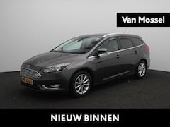 Ford Focus Wagon - 1.0 Titanium | Apple Carplay/Android Auto | Stoelverwarming | Cruise Control | Lichtmetale