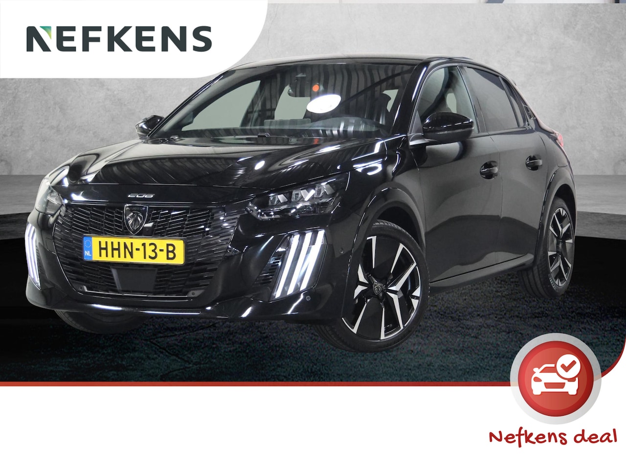 Peugeot 208 - GT Hybrid 145pk Automaat | Navigatie | Camera v+a | Climate Control | Adaptieve Cruise Con - AutoWereld.nl