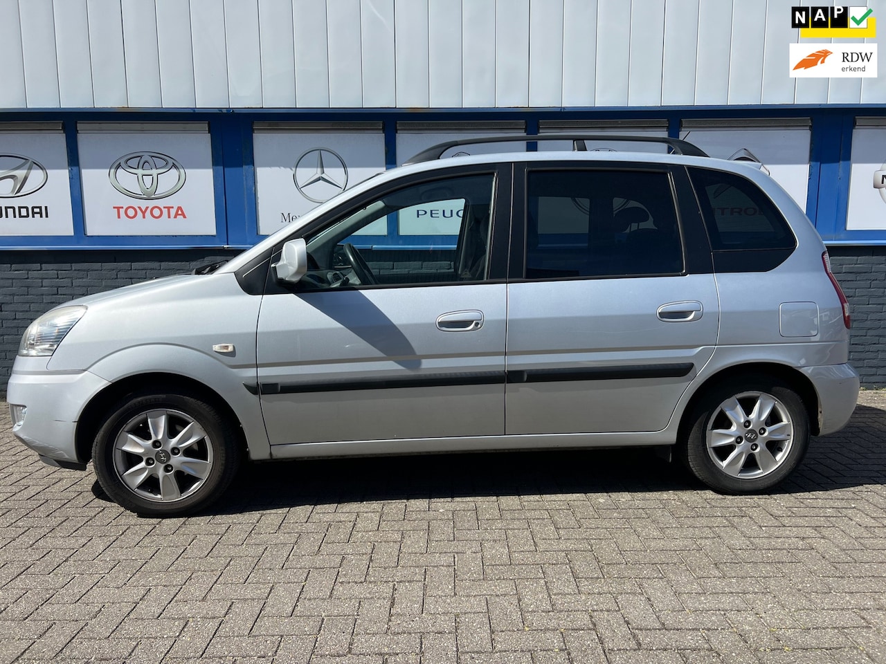 Hyundai Matrix - 1.6i Style 2010 133000KM NWE.APK 2850EU - AutoWereld.nl