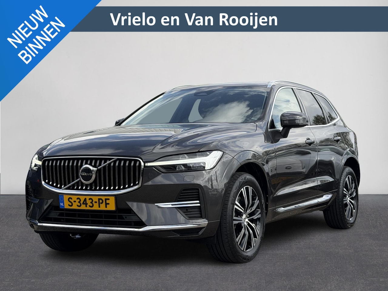 Volvo XC60 - 2.0 B5 Inscription Zeer nette auto! | Leer | Camera | Memory | Stoelverw. | Navi | Carplay - AutoWereld.nl
