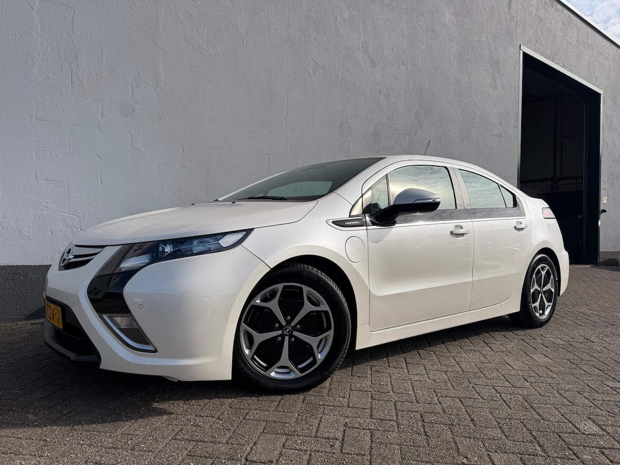 Opel Ampera - 1.4 - Lederen interieur - AutoWereld.nl