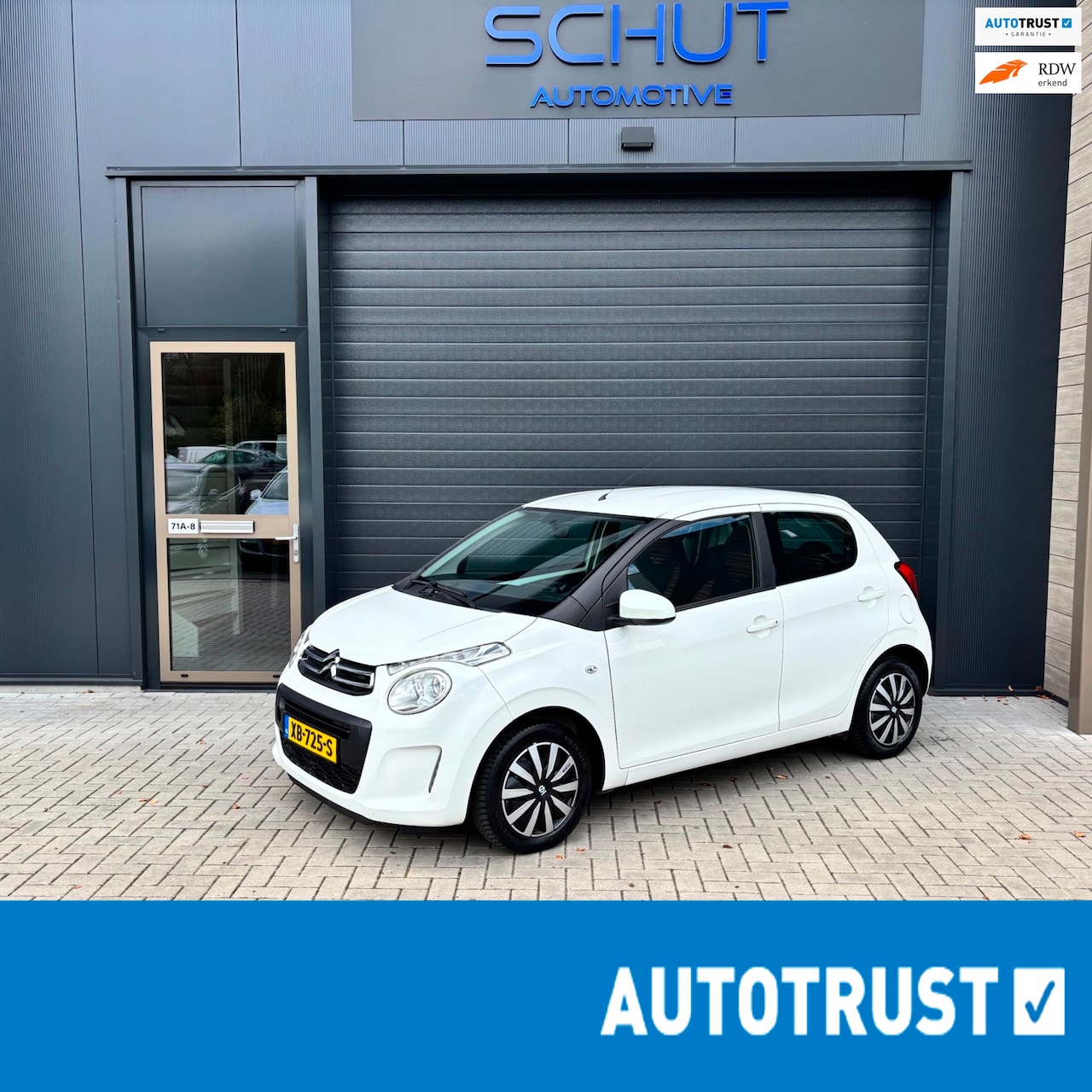 Citroën C1 - 1.0 VTi Feel 5DRS | AIRCO | CRUISE CONTROL | CARPLAY | APP | - AutoWereld.nl