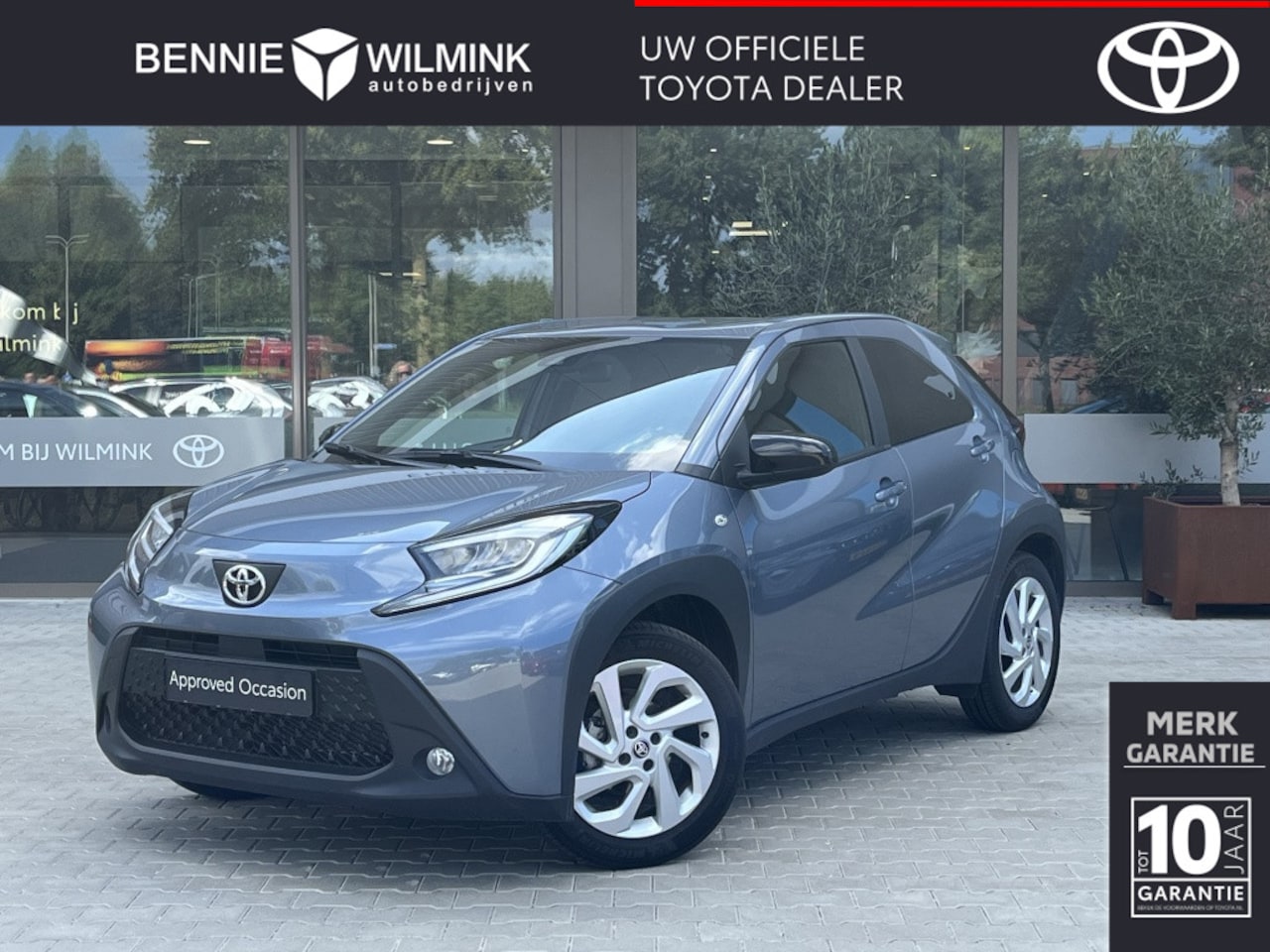 Toyota Aygo X - 1.0 VVT-i Pulse | Stoelverw | Automatische Airco | Lichtmetalen - AutoWereld.nl