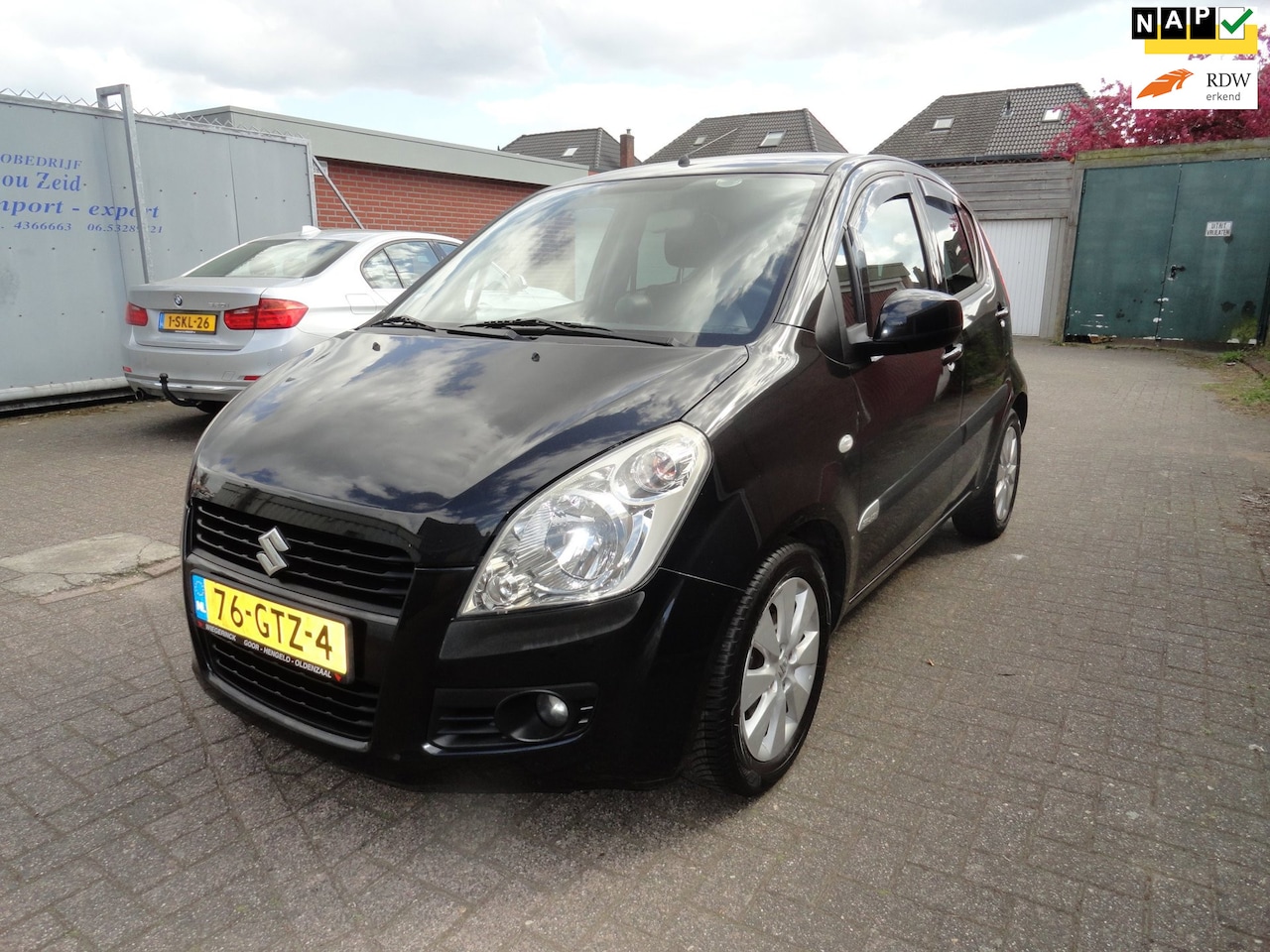 Suzuki Splash - 1.2 AUT Exclusive (KM 141935 NAP AIRCO) - AutoWereld.nl