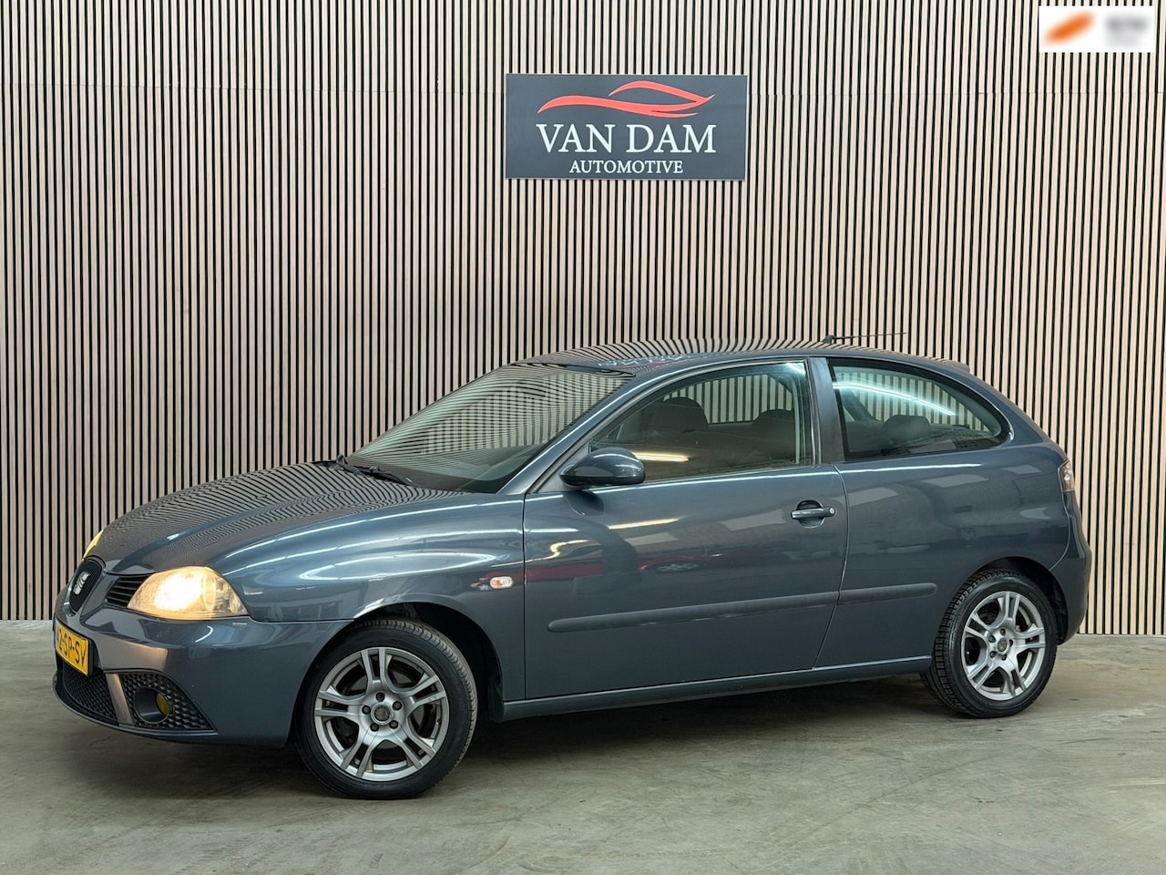 SEAT Ibiza - 1.4-16V Sensation 2007 NAP *APK* CRUISE ELEK-RAMEN - AutoWereld.nl